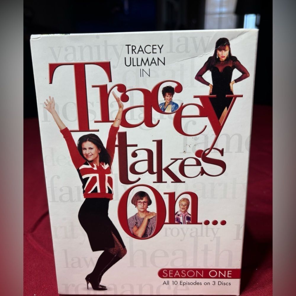 Tracey Takes On... Season One DVD Set EPC